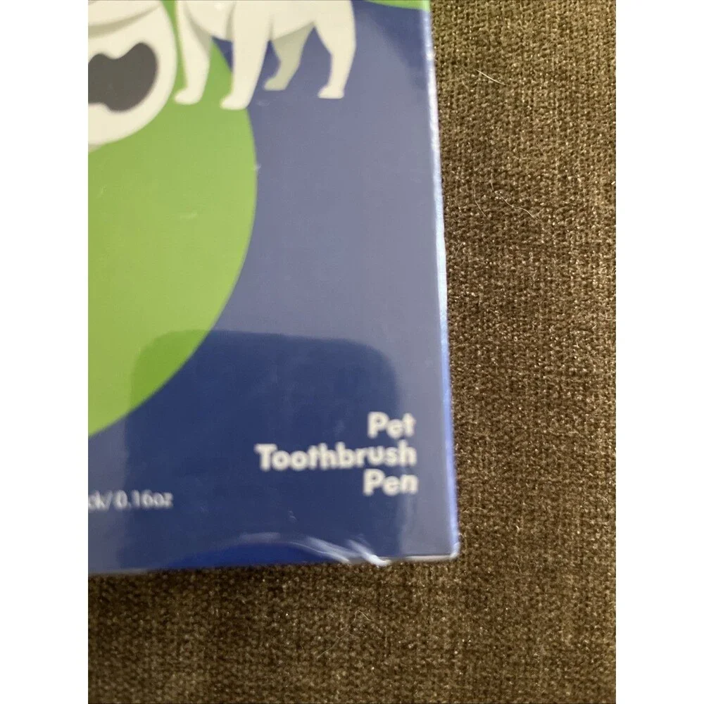MyPet & Me Pet Toothbrush Pen Plant Based Natural Tooth Cleaning &Freshener 1/28
